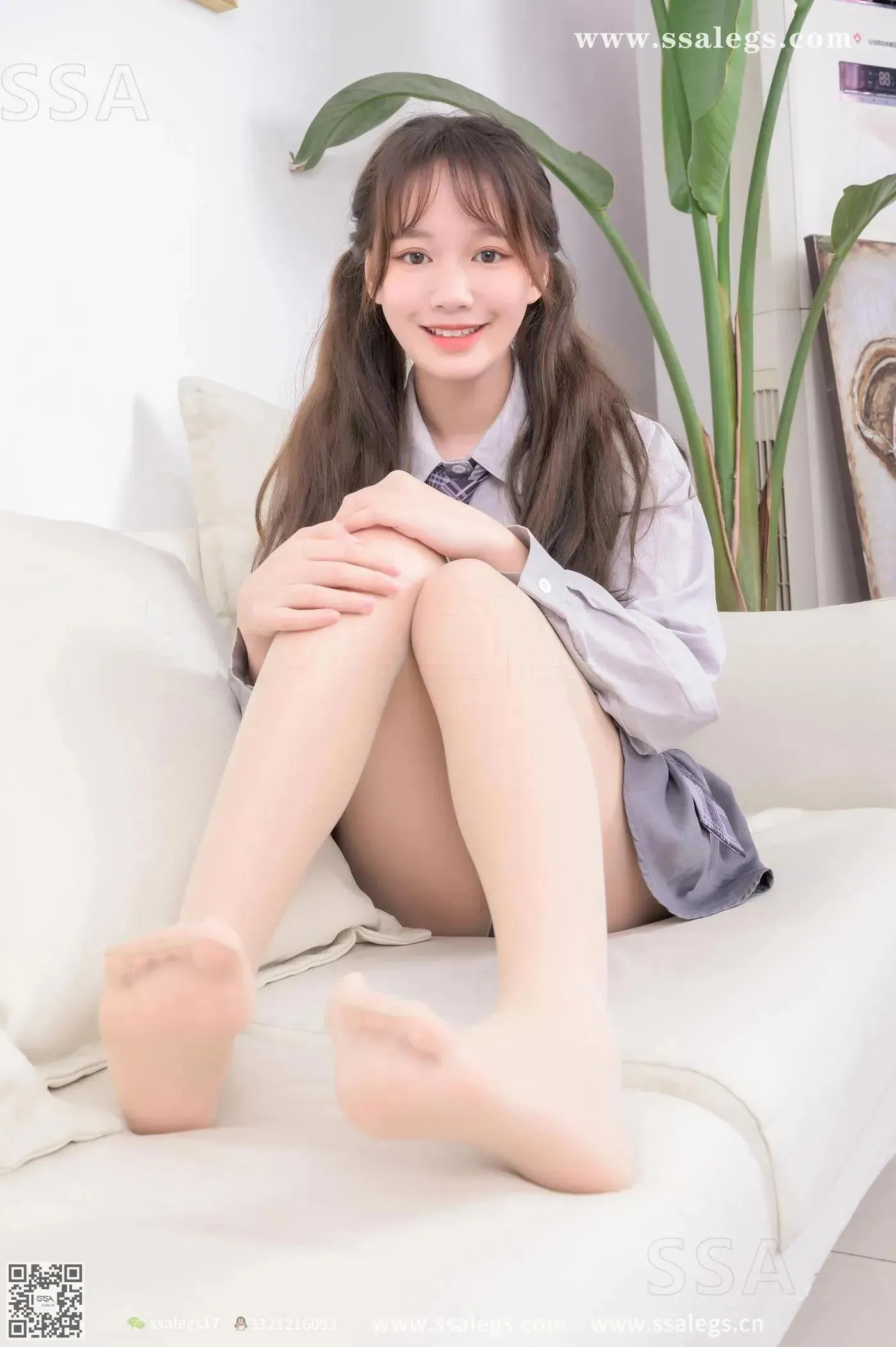 [SSA丝社]超清写真 NO.317 宝宝哥哥，还没开学好无聊(下) [79P]插图1